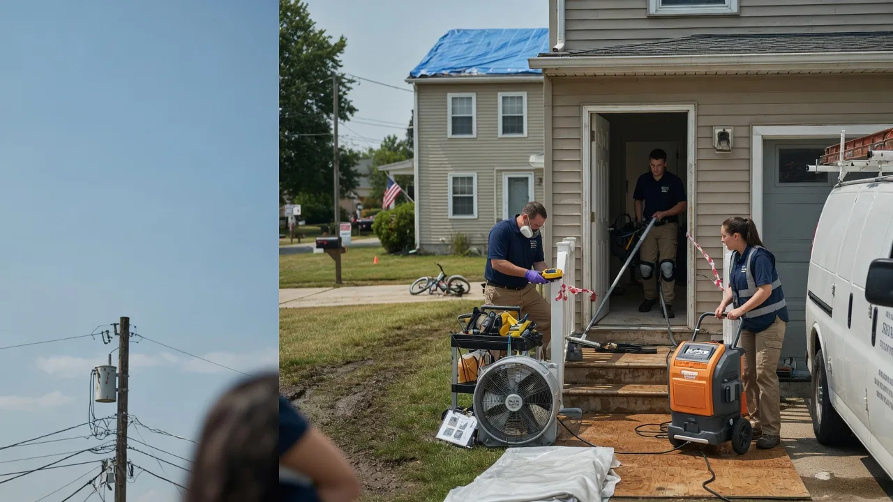 Water Damage Repair in Raymore, MO near me